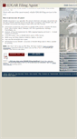 Mobile Screenshot of edgarfilingagent.com